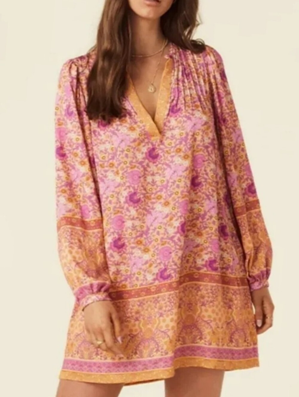 Spell Village Tunic Mini Dress - Picture 2 of 12